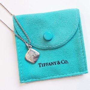Tiffany & Co. Sterling silver T&CO 925 1837 pendant necklace